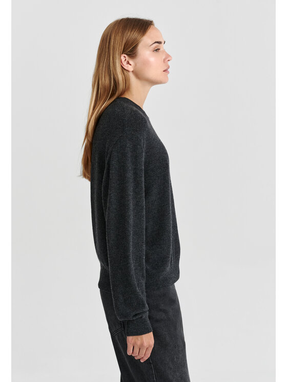 TATUUM TATUUM Sweter MARO Szary Classic Fit