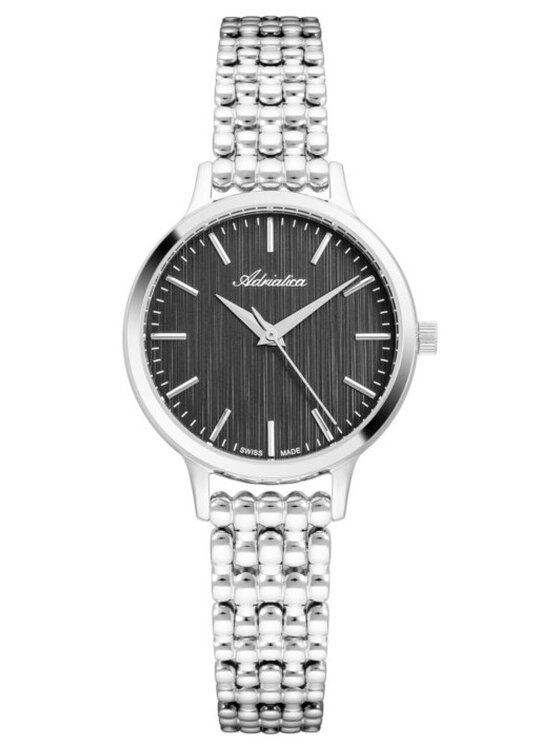 Zegarek Adriatica, Srebrny, A3750.5117Q