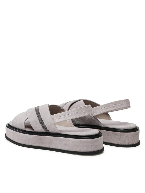 Fabiana Filippi Fabiana Filippi Sandalen ASD273A918 Grau