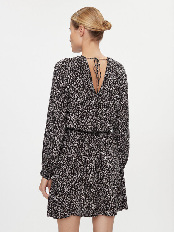 Pepe Jeans Pepe Jeans Kasdieninė suknelė Azalea PL953445 Juoda Regular Fit