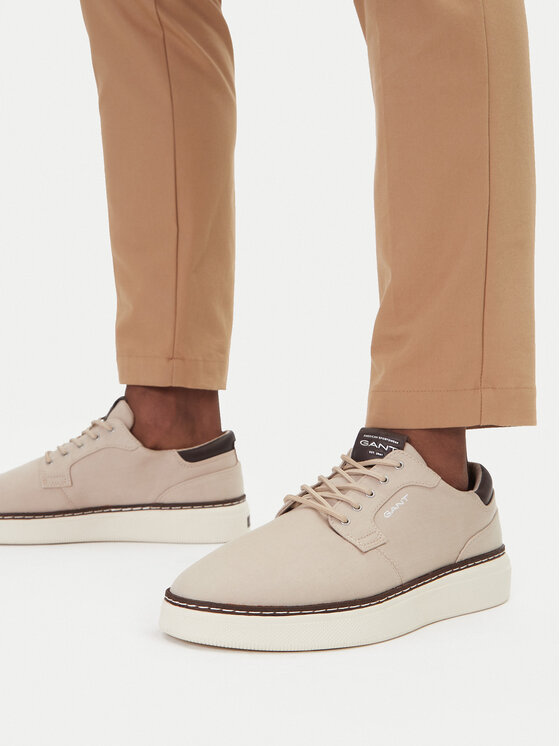 Gant Gant Sneakers aus Stoff 30638908 Beige