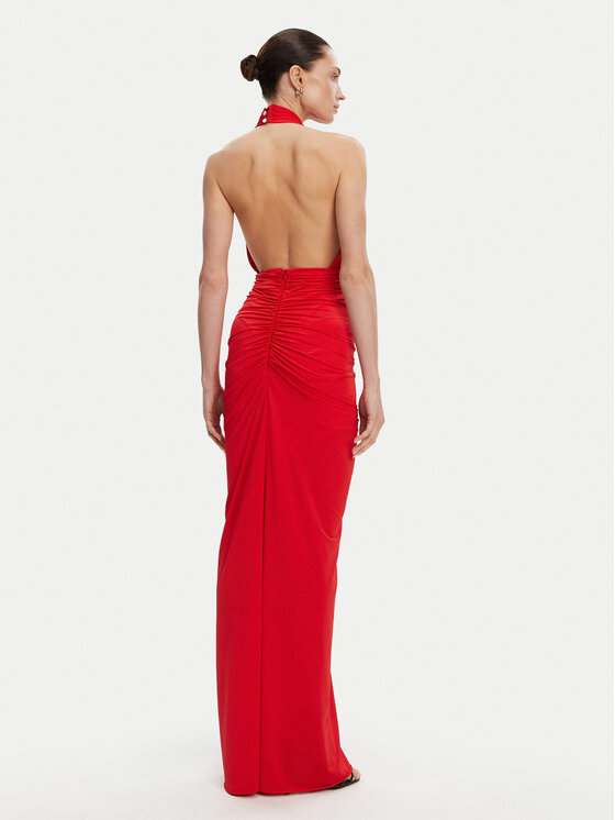 ACCESS FASHION ACCESS FASHION Rochie de seară 53-3349-391 Roșu Slim Fit