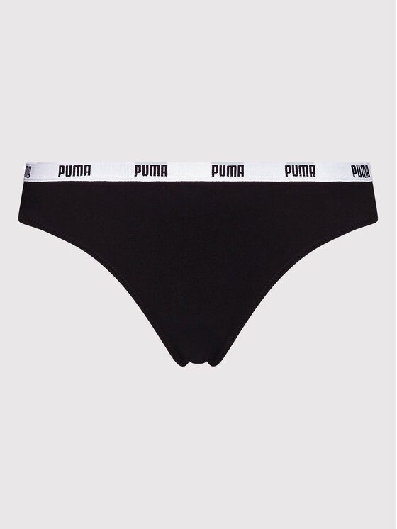Puma Puma Σετ 3 τεμάχια στρίνγκ 907590 Μαύρο