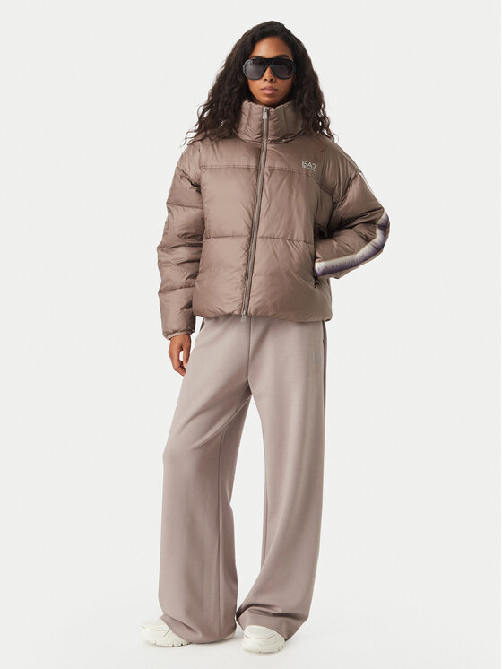 EA7 Emporio Armani EA7 Emporio Armani Zimska jakna 7W001519 AF16413 U6100 Tamno bež Regular Fit