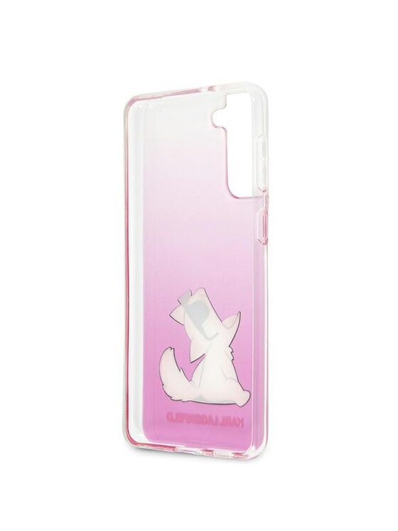 KARL LAGERFELD KARL LAGERFELD Etui na telefon Choupette Fun Różowy