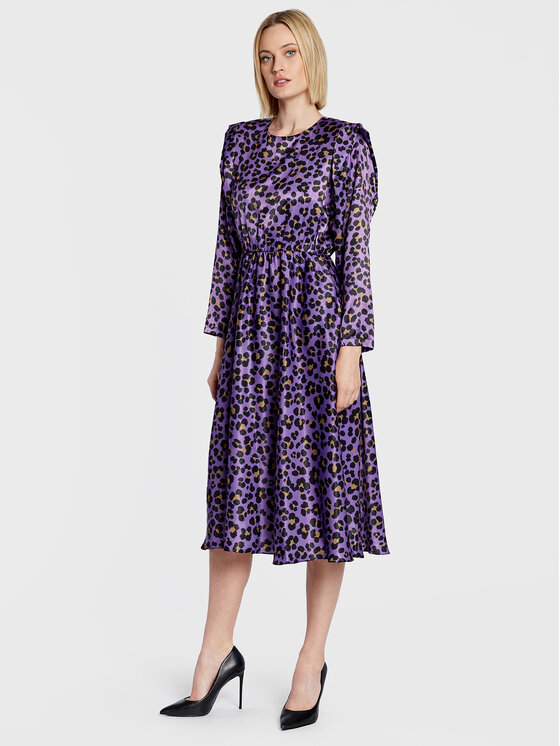 Nissa Nissa Koktélruha RC13409 Lila Regular Fit