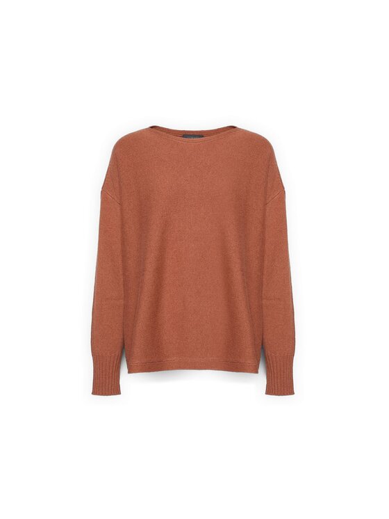 Elena Mirò Elena Mirò Sweter M014Z000774N006 Różowy Regular Fit