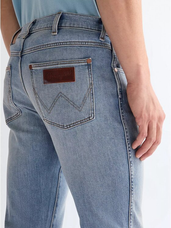 Wrangler Wrangler Jeans LARSTON Blu Slim Fit
