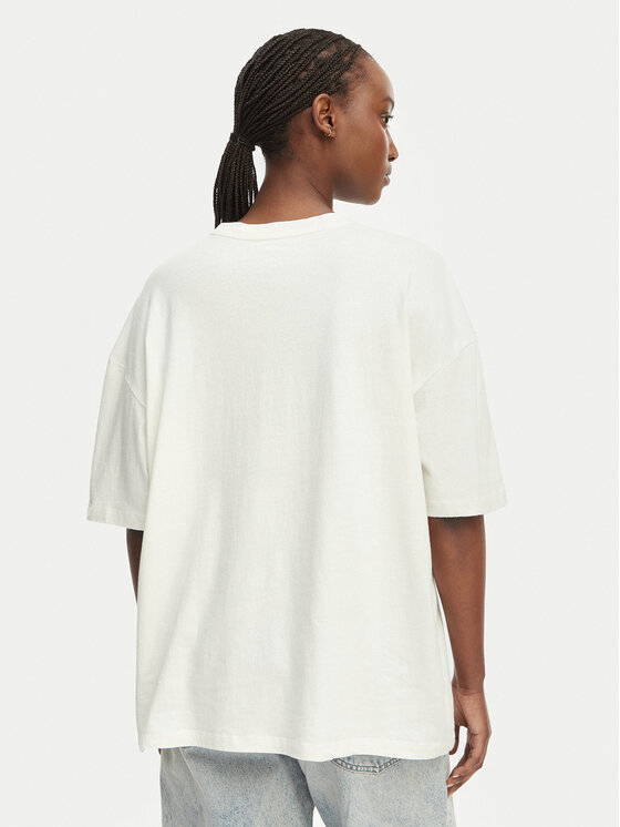 Billabong Billabong T-Shirt Summer Of Love EBJZT00592 Bílá Loose Fit