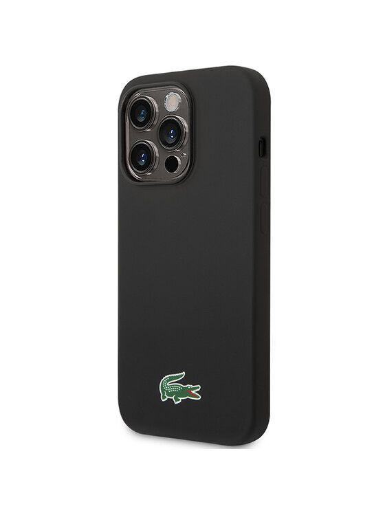 Lacoste Lacoste Etui na telefon iPhone 14 Pro Max Czarny
