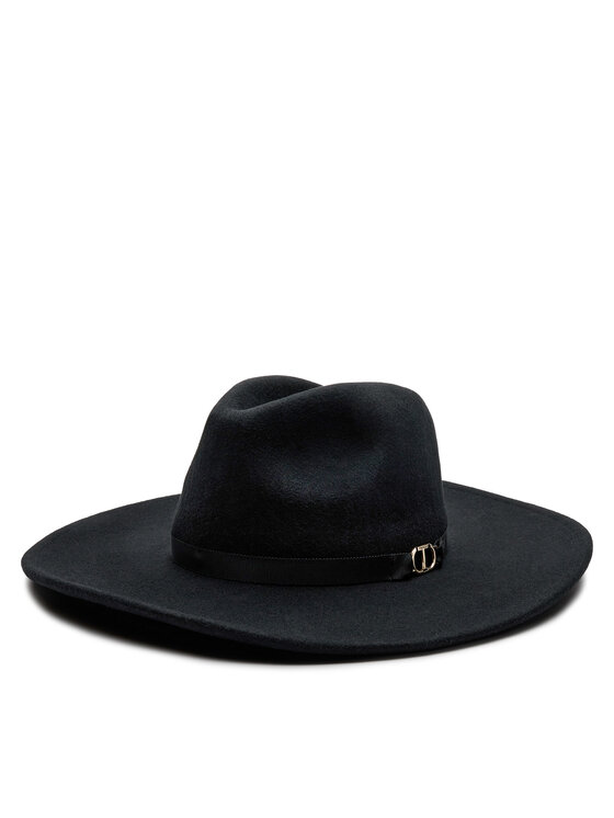 TWINSET TWINSET Klobúk 242TA4570 Čierna