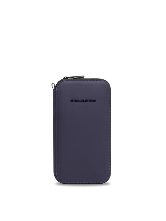 Piquadro Piquadro Etui na dokumenty 727 Niebieski