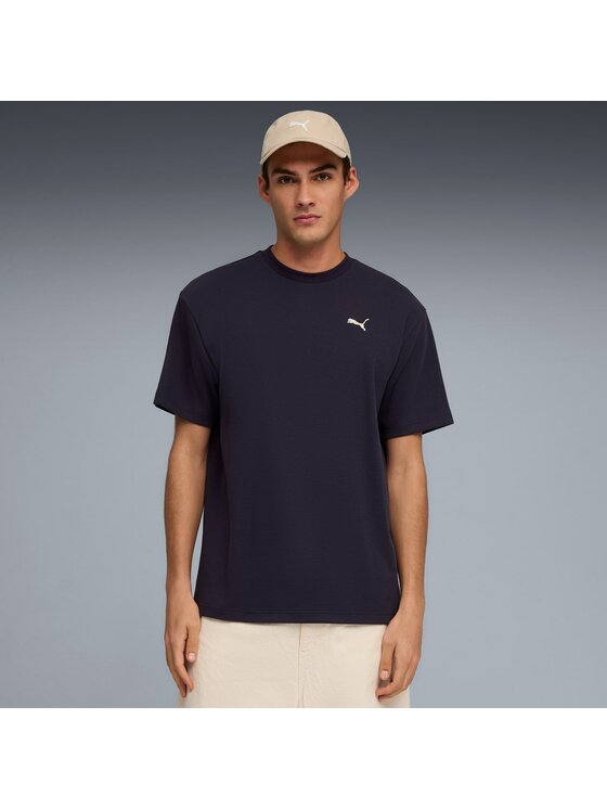 Puma Puma T-Shirt 692018 Niebieski Regular Fit