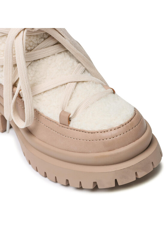 Jenny Fairy Jenny Fairy Schnürstiefeletten WS5795-16 Beige