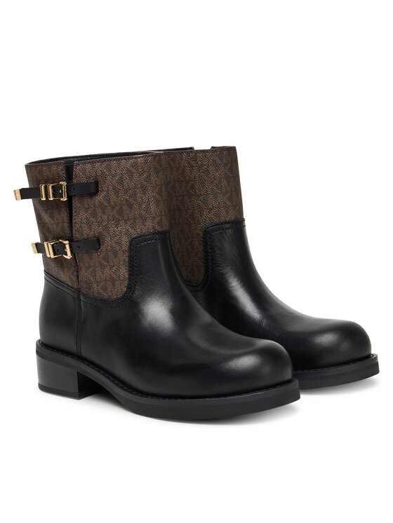 MICHAEL Michael Kors MICHAEL Michael Kors Īsie zābaki Darrington 40F5DTFE7L Brūns