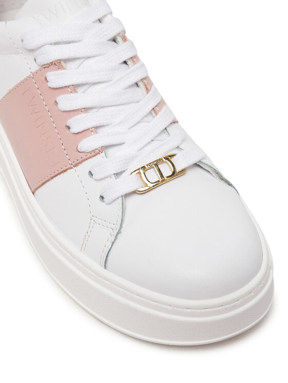 TWINSET TWINSET Sneakers 251GCJ012 Weiß