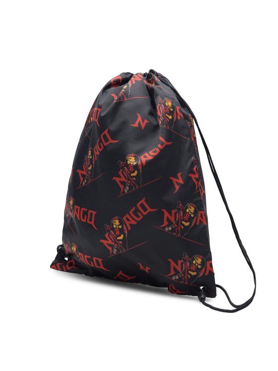 LEGO LEGO Ruksak vreća DRAWSTRING BAG 10034-2302 Crvena