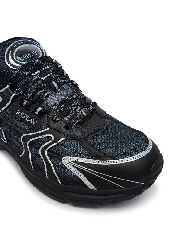 REPLAY REPLAY Sneakersy GMSD5.000.C0201T Czarny