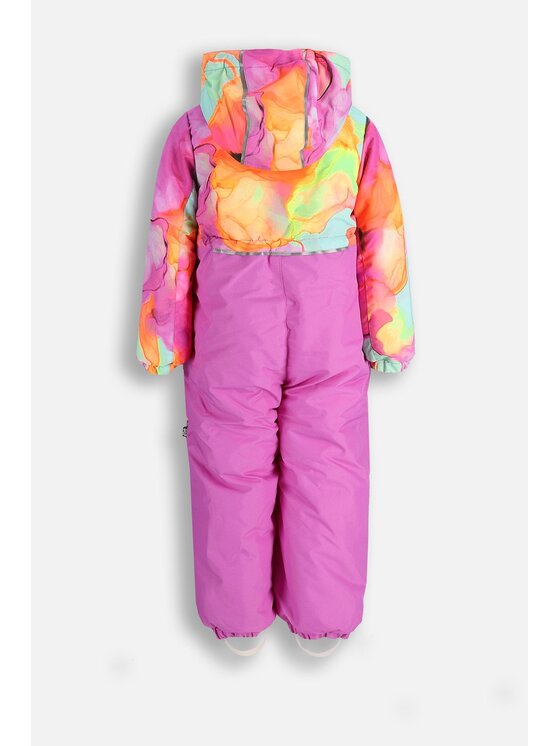 Lemon Explore Lemon Explore Kombinezon narciarski ZL5156201OSG-022 Kolorowy Regular Fit