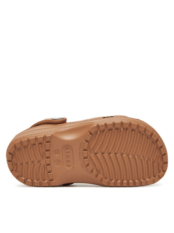 Crocs Crocs Natikači Classic Clog 206991 Rjava