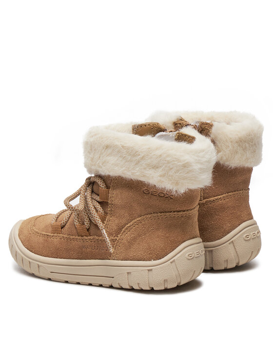 Geox Geox Zimski škornji B Omar Girl Wpf B462LA 00022 C6627 M Rjava