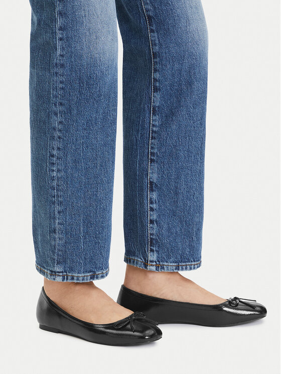 JENNY JENNY Ballerinas CEO-CD240125-1 Schwarz