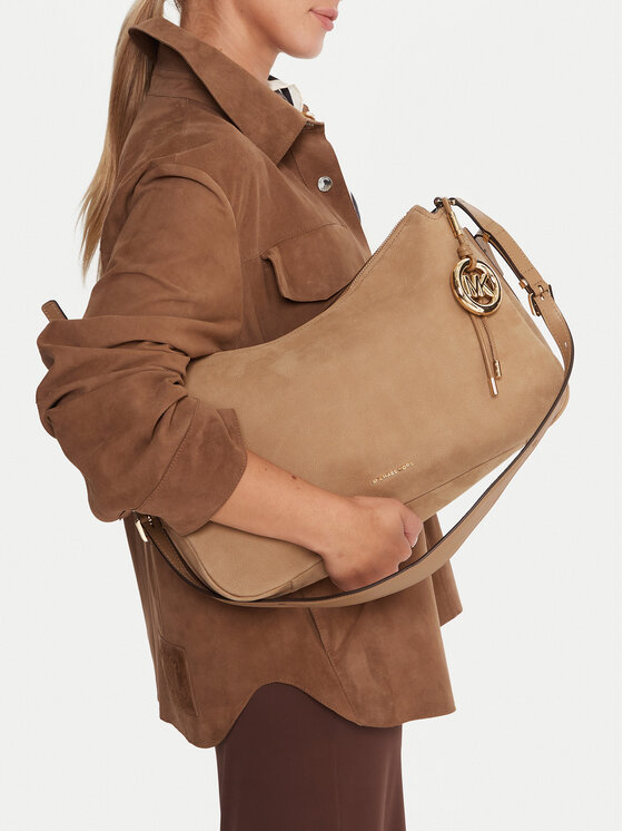 MICHAEL Michael Kors MICHAEL Michael Kors Ročna torba Nolita 30F5GY5M2L Rjava