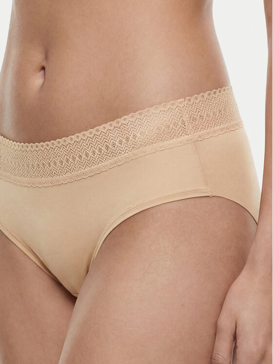 Ysabel Mora Ysabel Mora Klassischer Damenslip 19495 Hellbeige