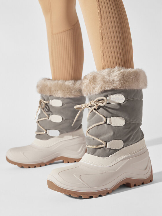 CMP CMP Stivali da neve Nietos Low 3Q78956 Beige