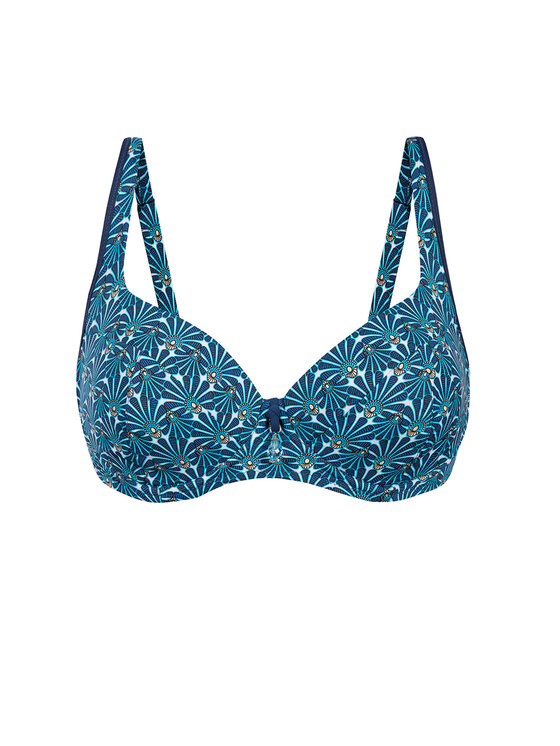 Feba Feba Bikini pezzo sopra FG04 Blu