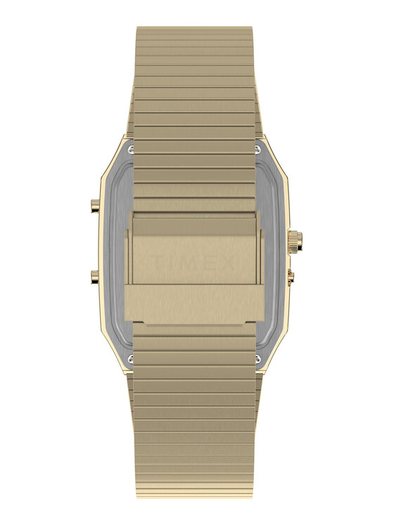 Timex Timex Zegarek TW2Y06000 Złoty