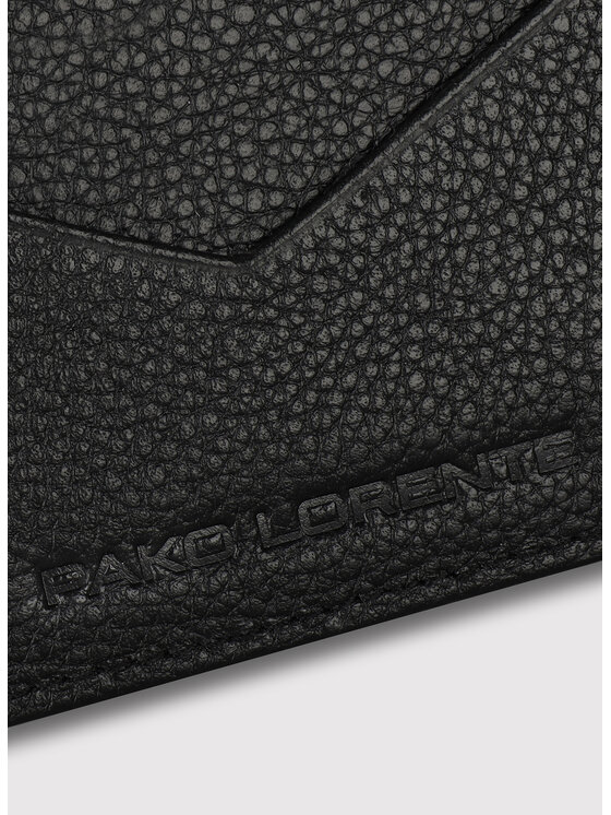 Pako Lorente Pako Lorente Etui na karty kredytowe P26WF-QC-002 Czarny