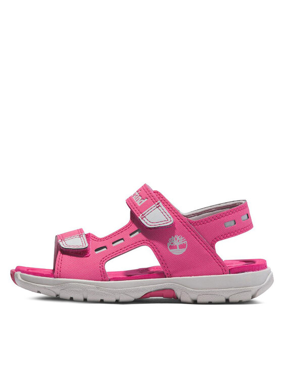 Timberland Timberland Sandały Moss Jump 2 Strap Sandal TB0A66SDEY51 Różowy