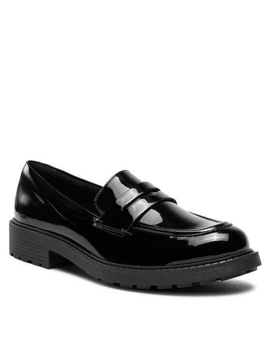 Clarks Nizki čevlji Orinoco 2 Penny 261747874 Črna