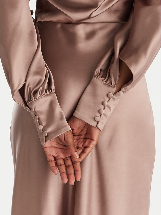 ACCESS FASHION ACCESS FASHION Večerna obleka 54-3349-237 Siva Regular Fit