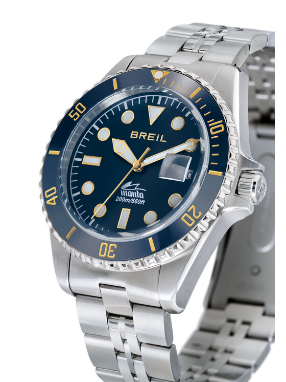 Breil Breil Orologio MANTA HERITAGE Blu