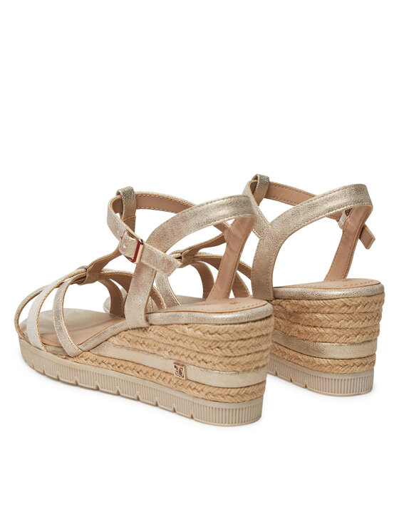 s.Oliver s.Oliver Espadrillid 5-28711-44 Kuldne
