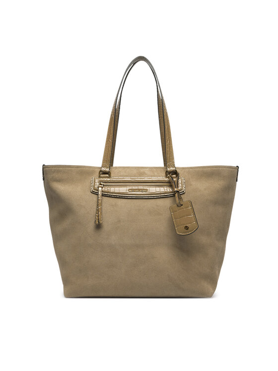 MICHAEL Michael Kors MICHAEL Michael Kors Ročna torba 30F6ATVT4S Khaki