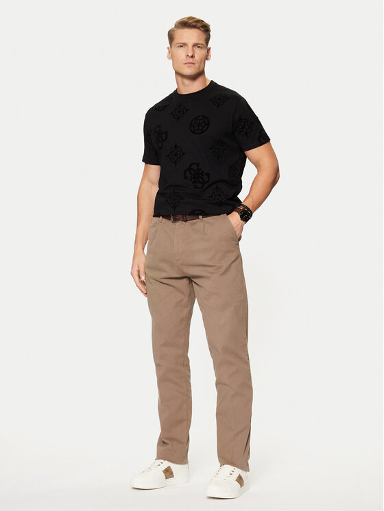 Guess Guess T-shirt M5RI46 KBW41 Nero Regular Fit