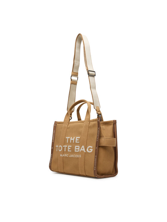 Marc Jacobs Marc Jacobs Τσάντα The Jacquard Medium Tote Bag M0017027 Καφέ