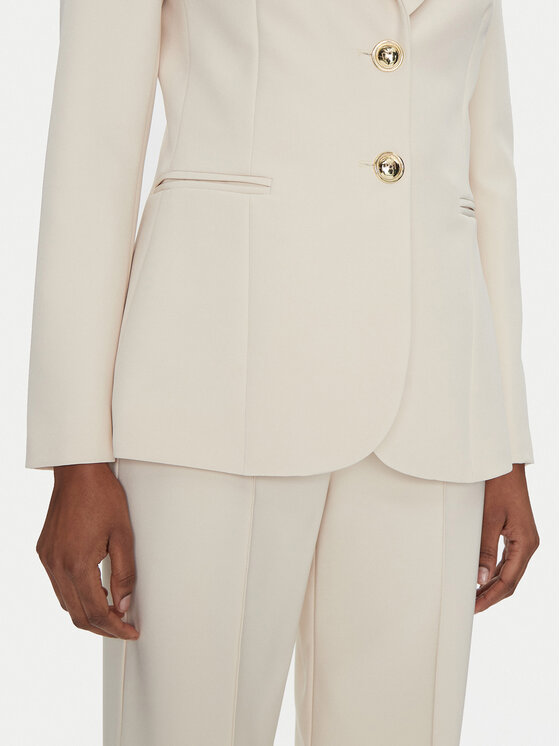 Rinascimento Rinascimento Sakko CFC0122814003 Beige Regular Fit