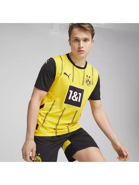 Puma Puma T-Shirt 774946 Żółty