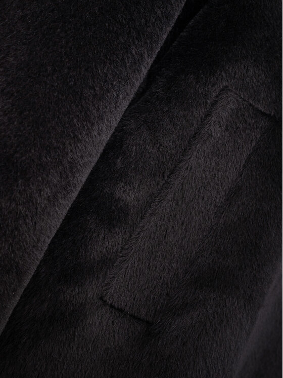 KMX Studio KMX Studio Płaszcz zimowy 186540007 Czarny Straight Fit