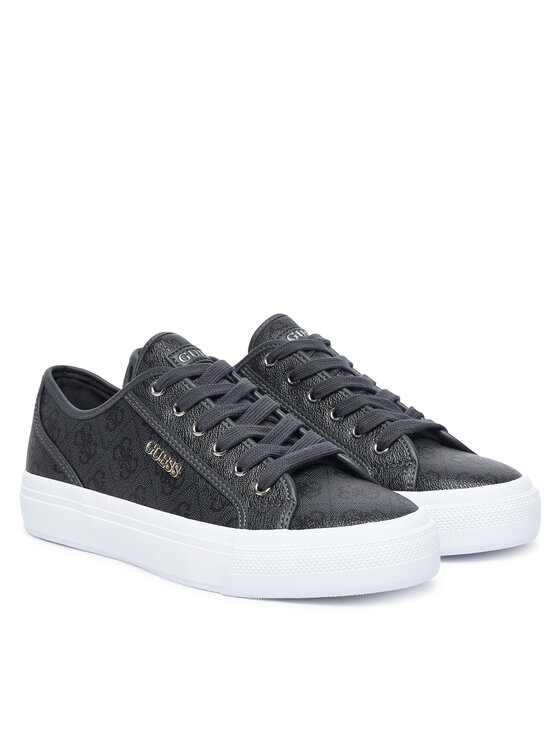 Guess Guess Sneakersy FLTJ10 FAL12 Szary ciemny
