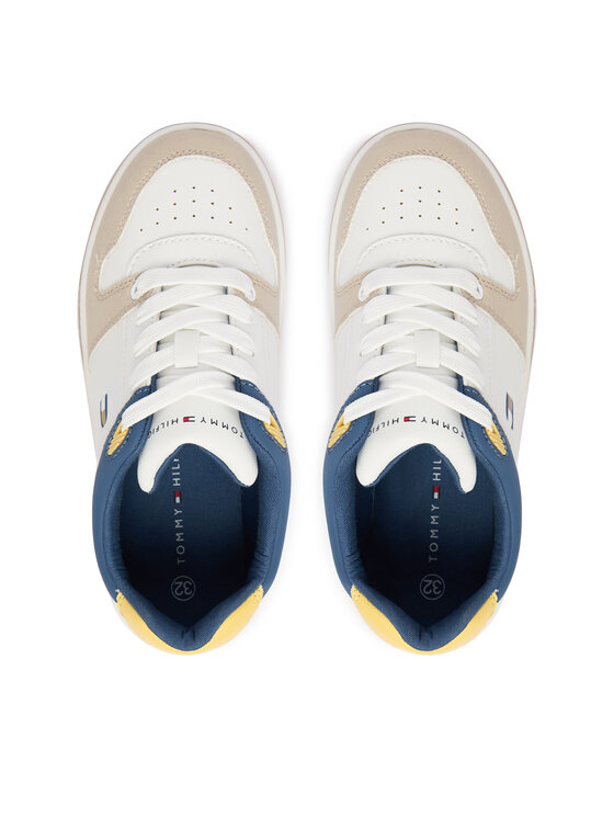 Tommy Hilfiger Tommy Hilfiger Sneakersy T3X9-34362-1269Y913 M Biały