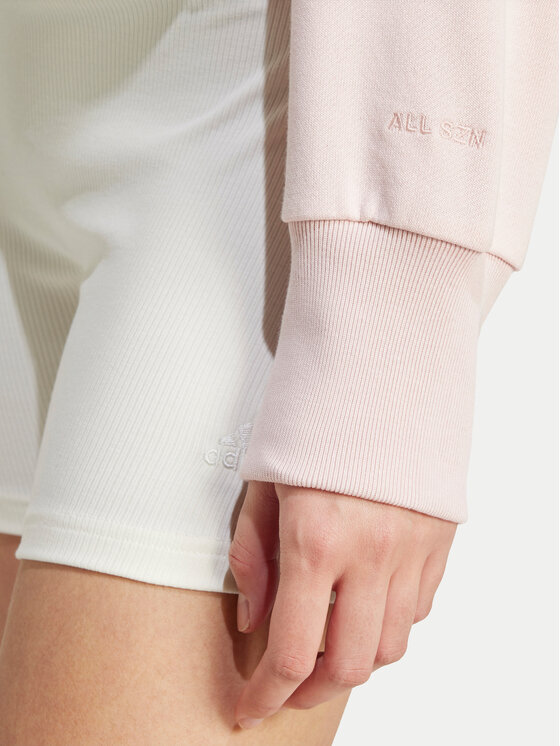 adidas adidas Majica dugih rukava ALL SZN French Terry IY6795 Ružičasta Regular Fit