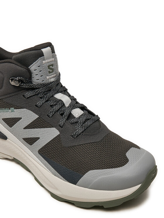 Salomon Salomon Trekkingi Elixir Activ Mid Gore-Tex L47457000 Szary