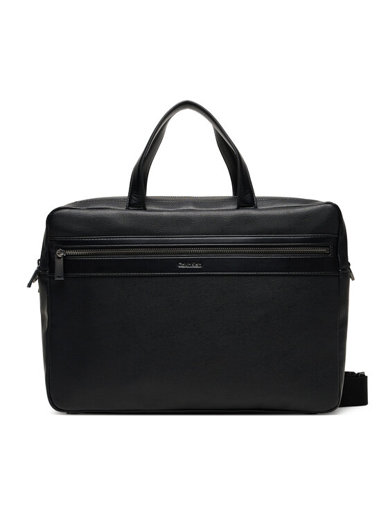 Calvin Klein Calvin Klein Torba za laptop Zip Commuter Bag LV04D3263G Crna