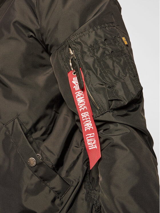 Alpha Industries Alpha Industries Bundy bomber Ma-1 191103 Čierna Regular Fit