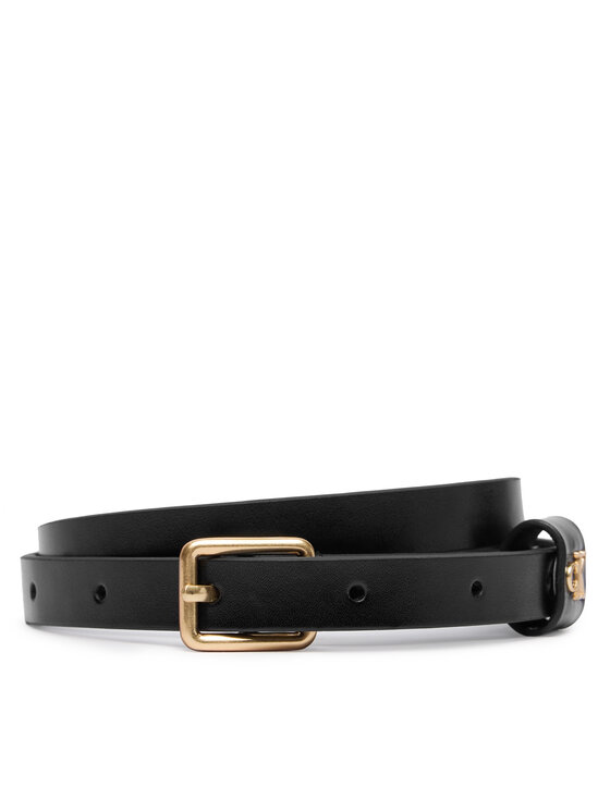 Calvin Klein Calvin Klein Curea Square Buckle Ck Loop 15Mm LV04F7146G Negru